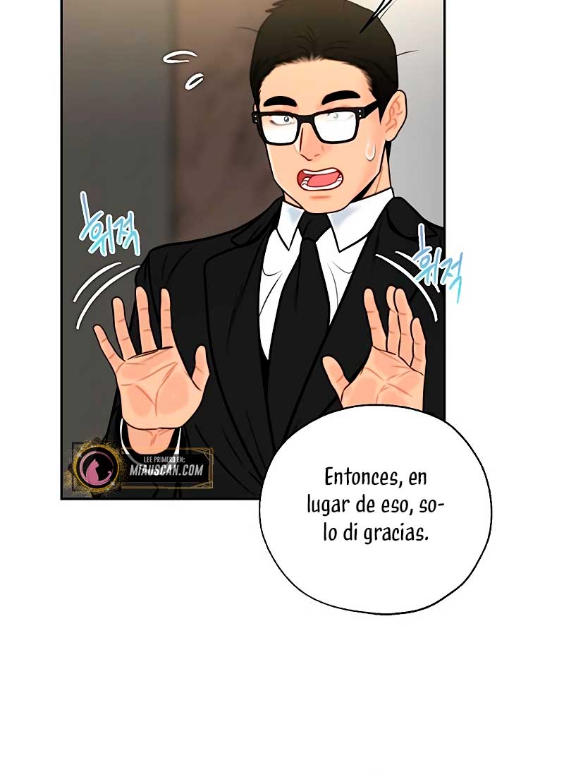 La decisión de la secretaria Capítulo 41 - Página 52