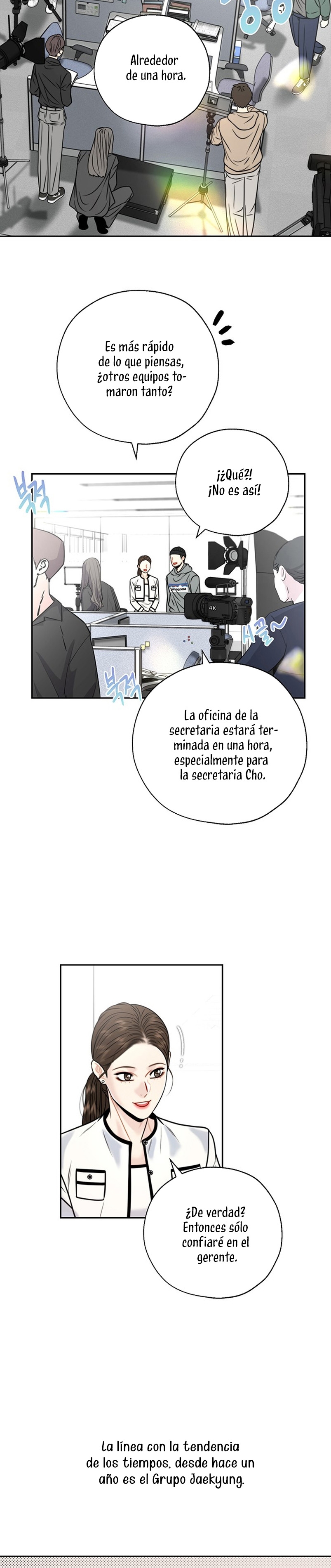 La decisión de la secretaria Capítulo 42 - Página 11