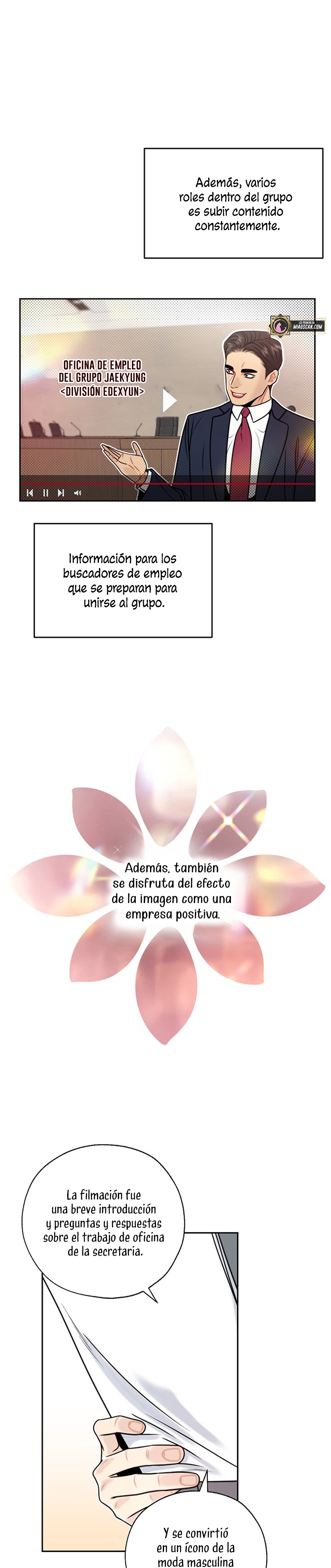 La decisión de la secretaria Capítulo 42 - Página 13