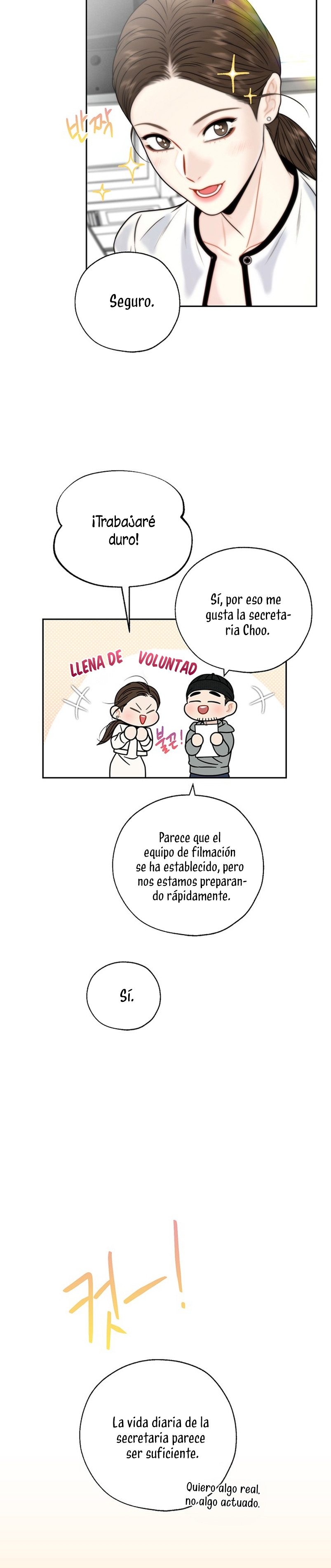 La decisión de la secretaria Capítulo 42 - Página 15