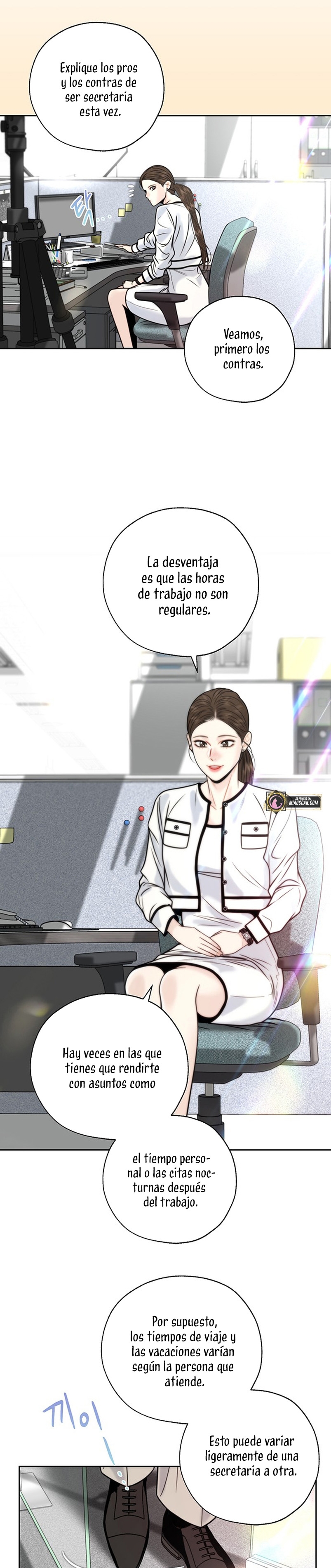 La decisión de la secretaria Capítulo 42 - Página 16