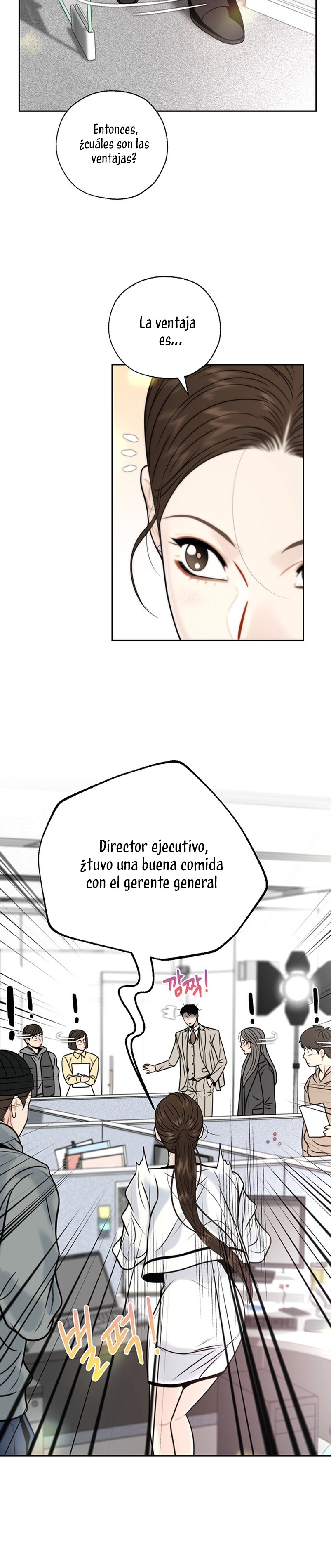 La decisión de la secretaria Capítulo 42 - Página 17