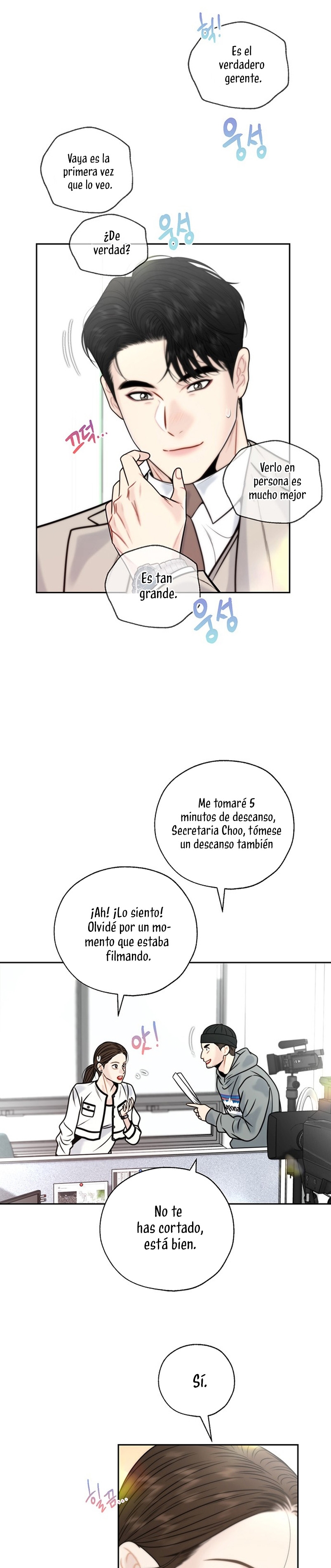 La decisión de la secretaria Capítulo 42 - Página 18