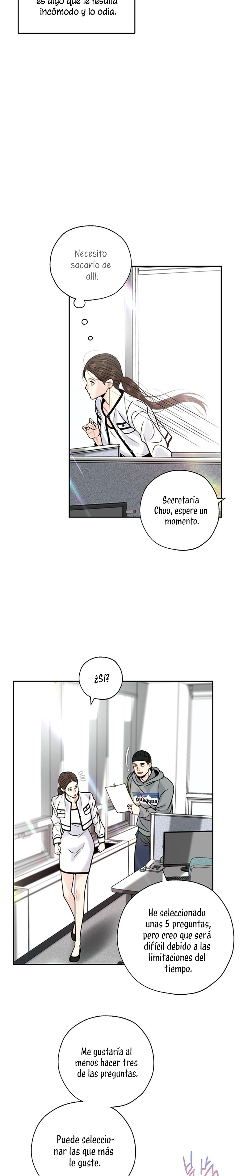 La decisión de la secretaria Capítulo 42 - Página 20