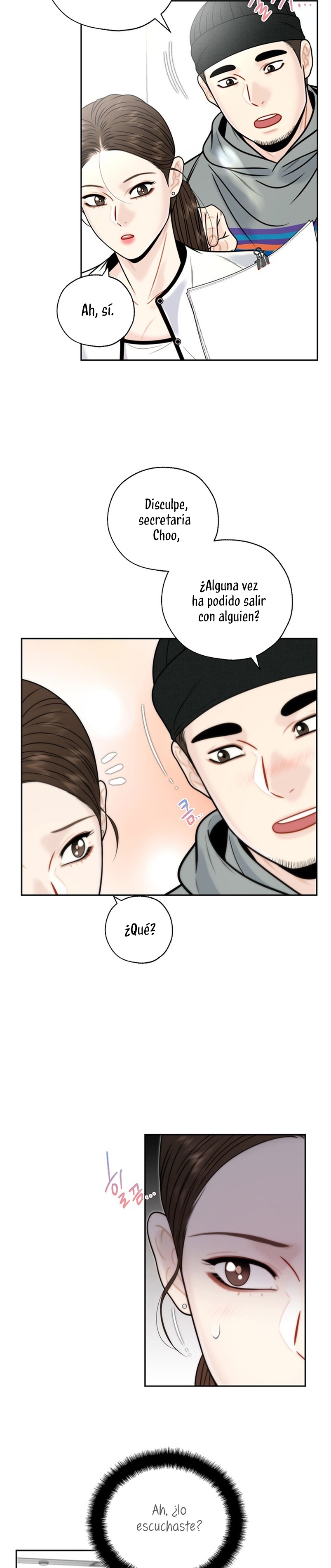 La decisión de la secretaria Capítulo 42 - Página 21