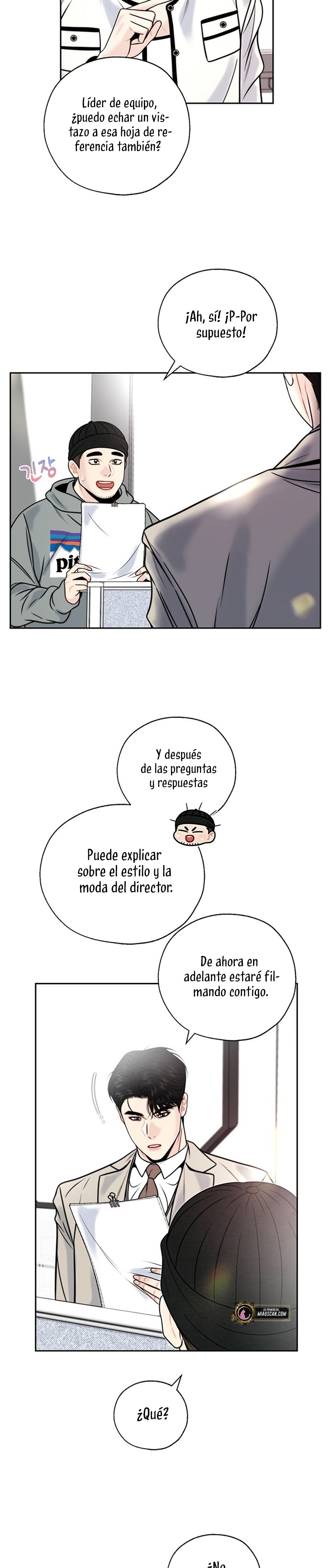 La decisión de la secretaria Capítulo 42 - Página 23