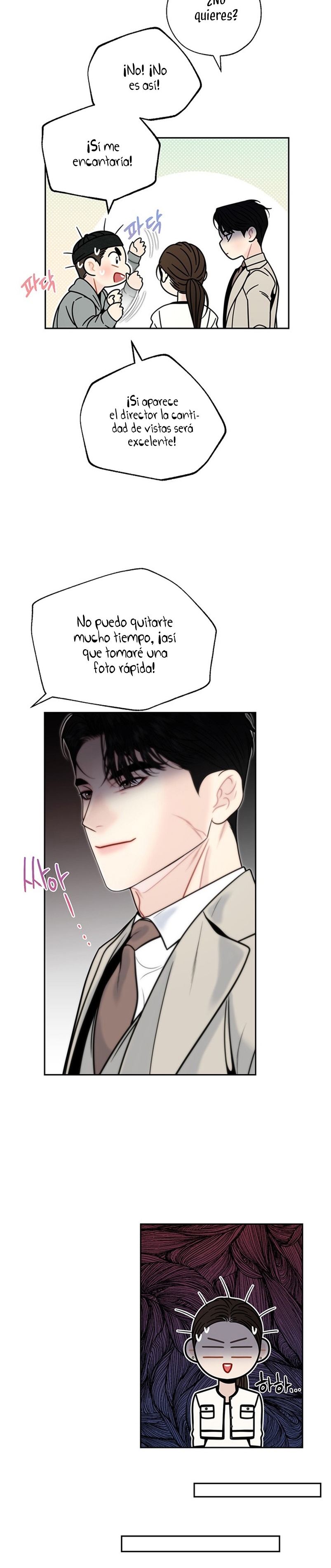 La decisión de la secretaria Capítulo 42 - Página 24