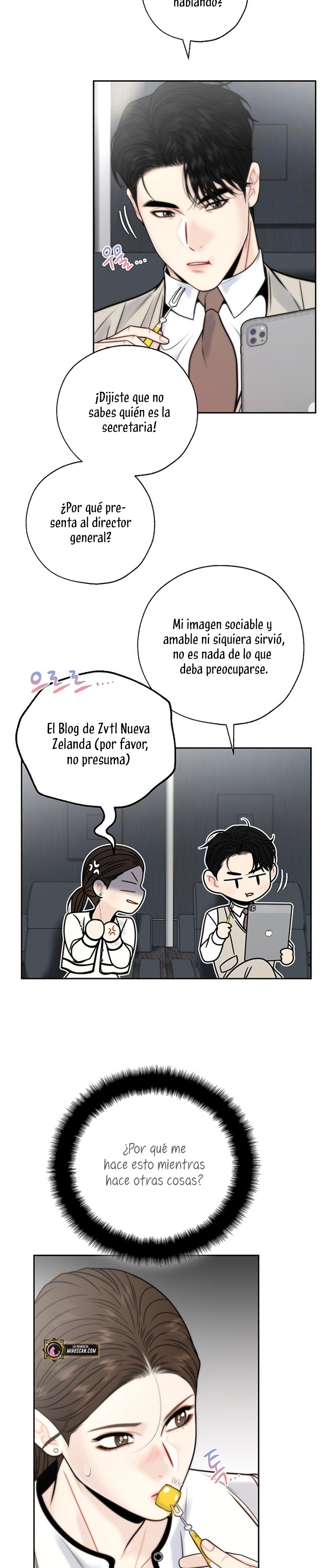 La decisión de la secretaria Capítulo 42 - Página 26