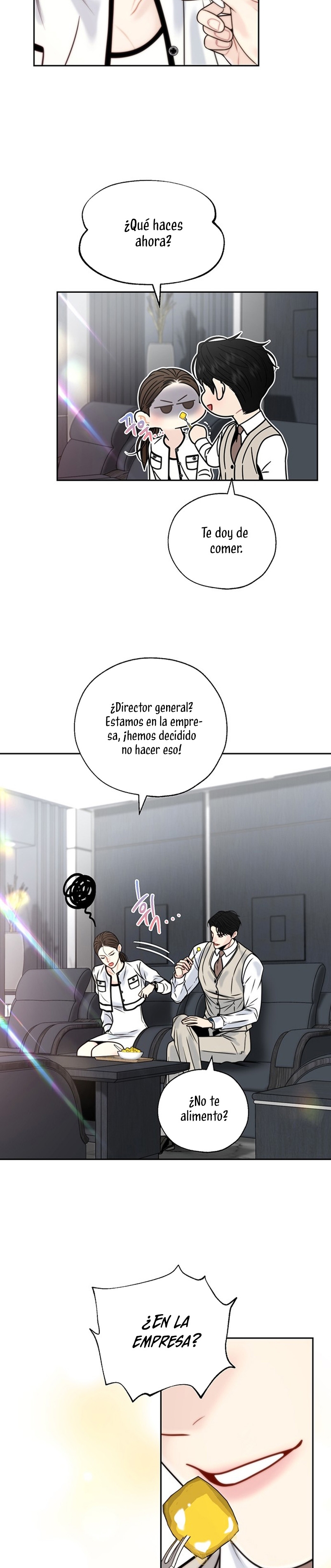 La decisión de la secretaria Capítulo 42 - Página 27