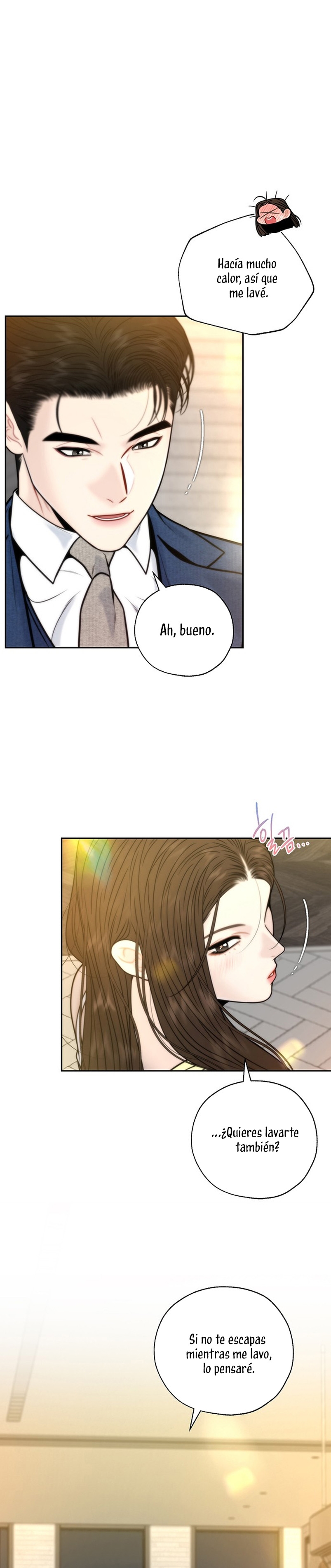 La decisión de la secretaria Capítulo 42 - Página 3