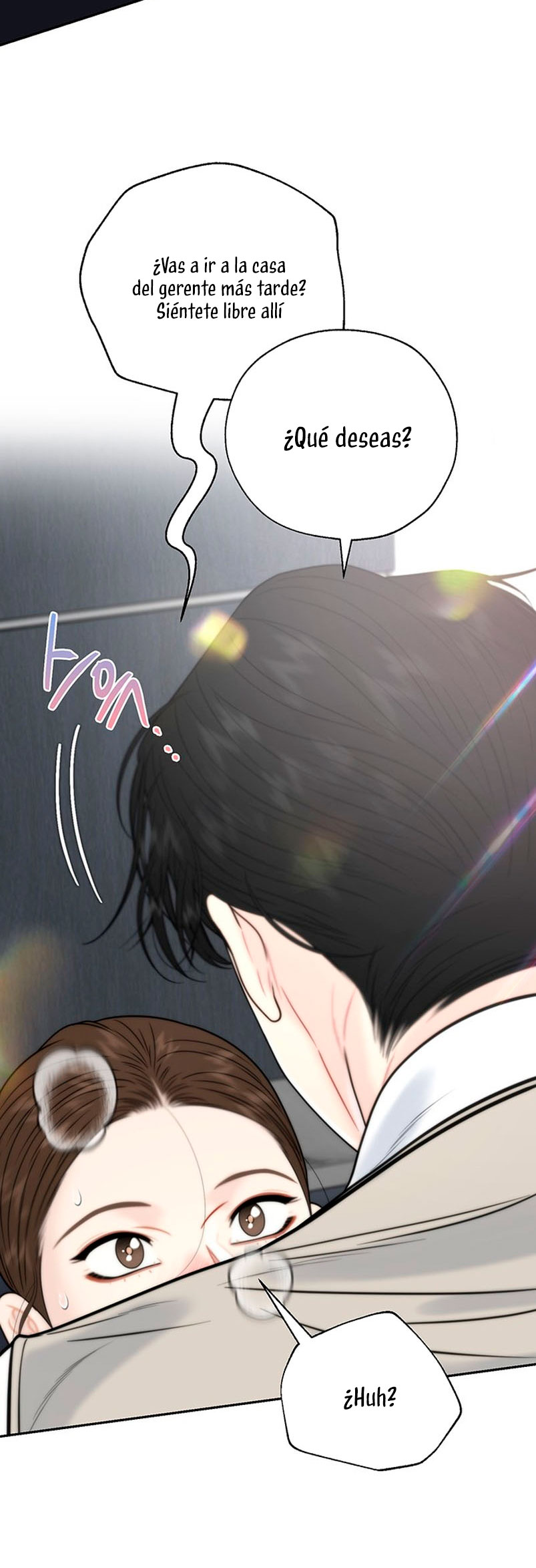 La decisión de la secretaria Capítulo 43 - Página 21