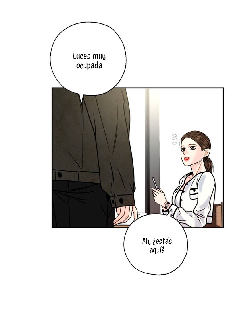 La decisión de la secretaria Capítulo 43 - Página 30