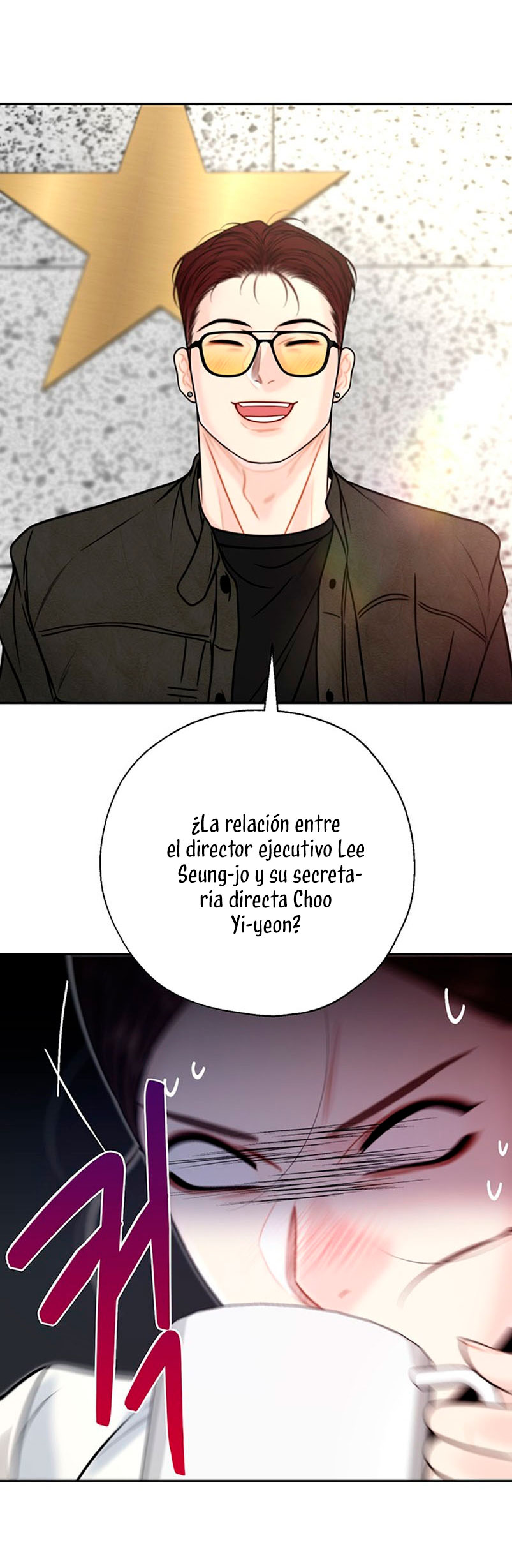 La decisión de la secretaria Capítulo 43 - Página 33
