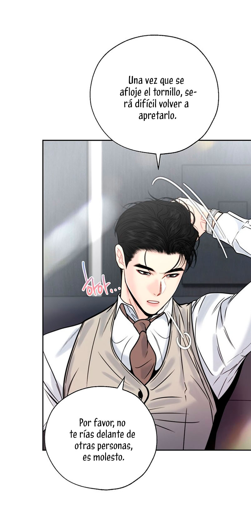 La decisión de la secretaria Capítulo 43 - Página 4