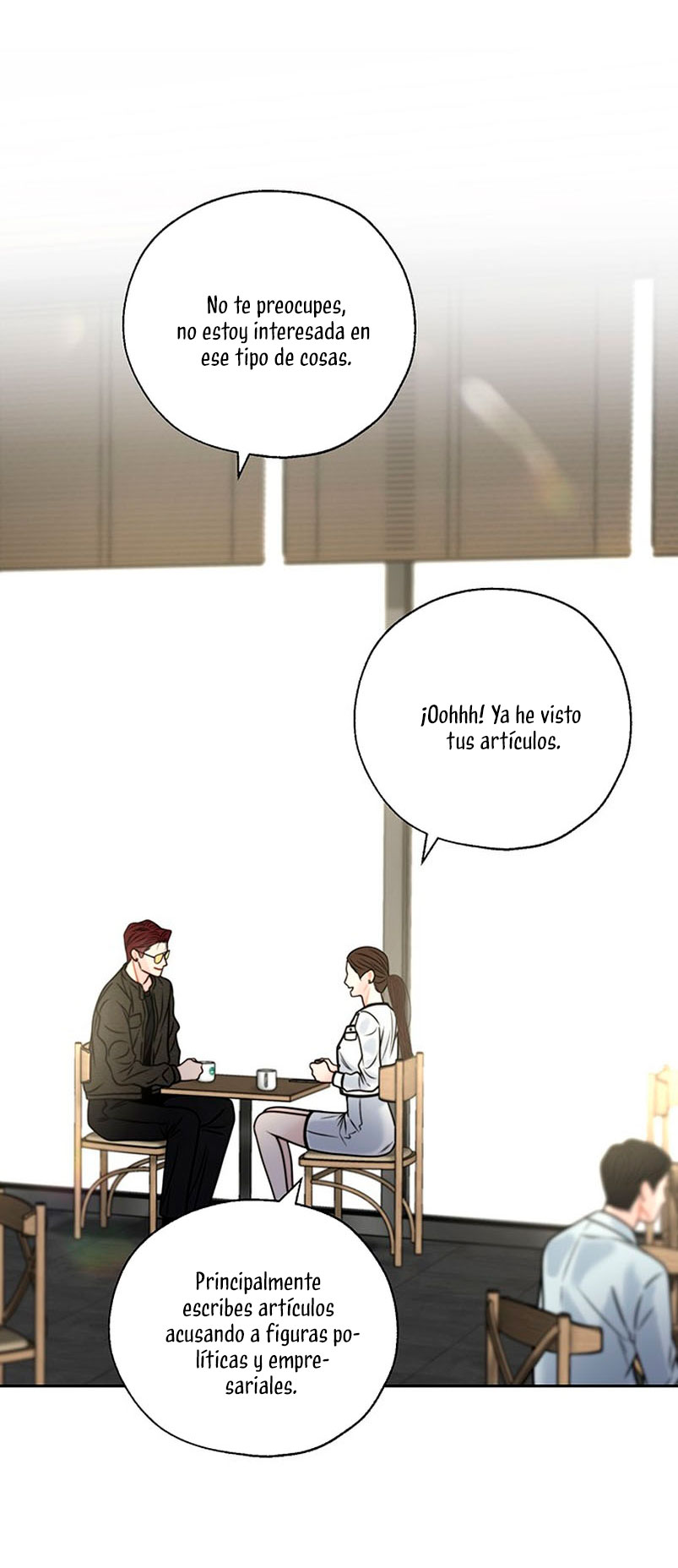 La decisión de la secretaria Capítulo 43 - Página 40