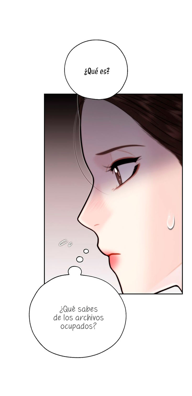 La decisión de la secretaria Capítulo 43 - Página 41