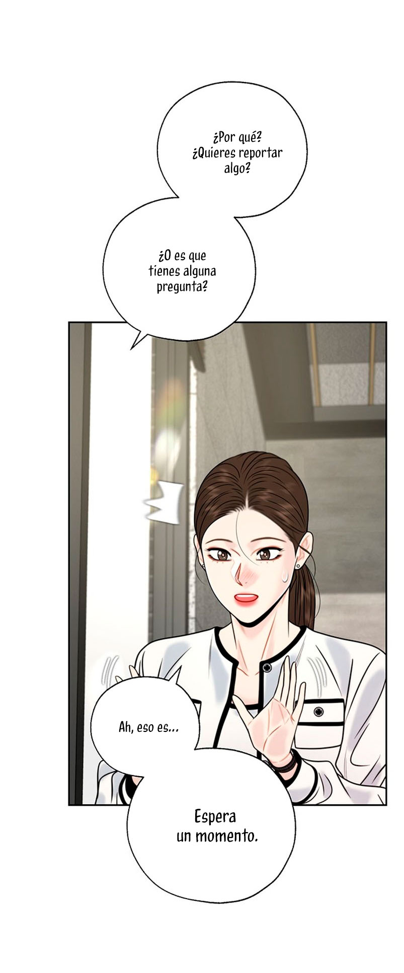 La decisión de la secretaria Capítulo 43 - Página 45