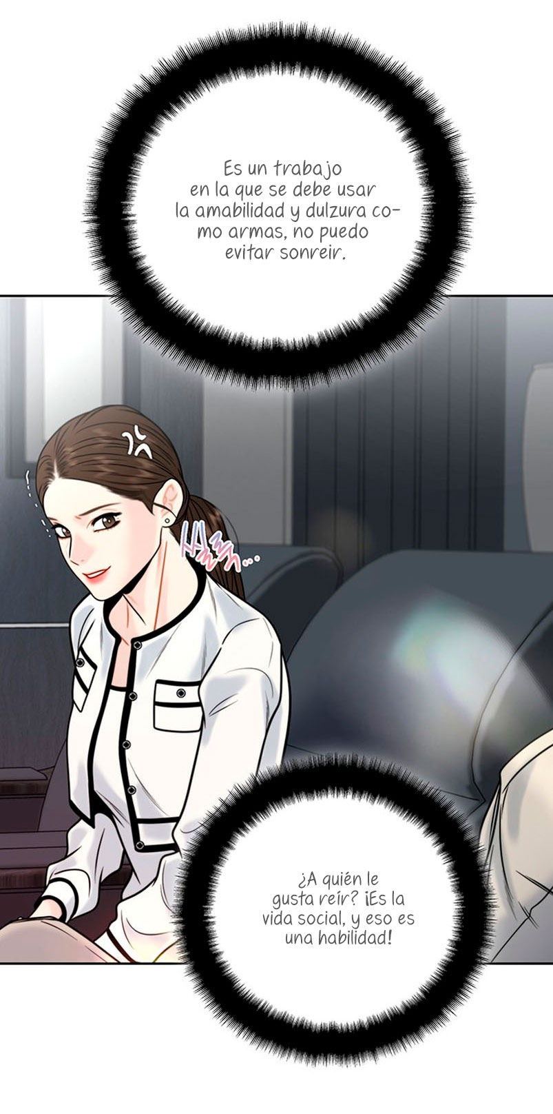 La decisión de la secretaria Capítulo 43 - Página 5