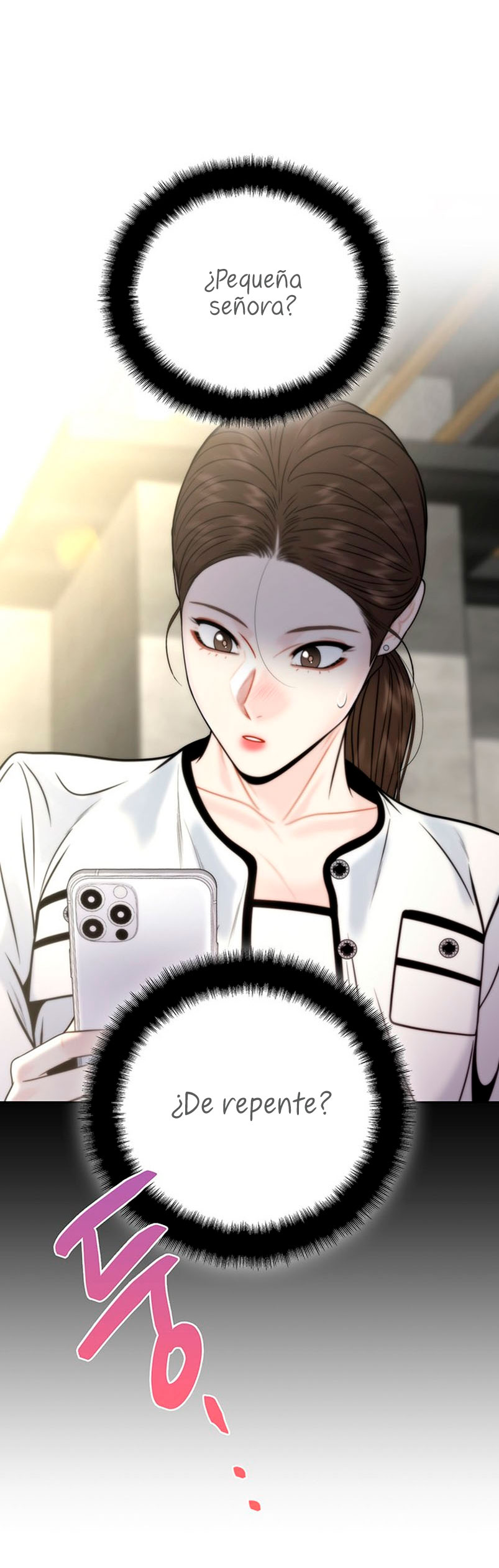 La decisión de la secretaria Capítulo 43 - Página 52