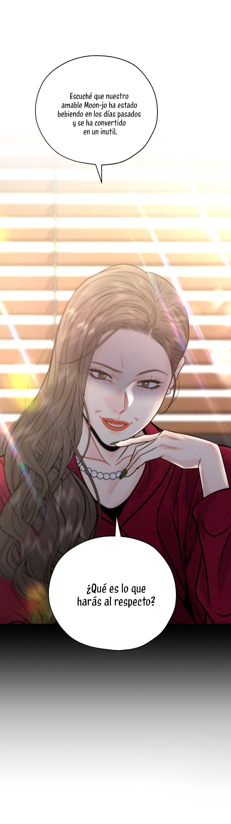 La decisión de la secretaria Capítulo 43 - Página 57