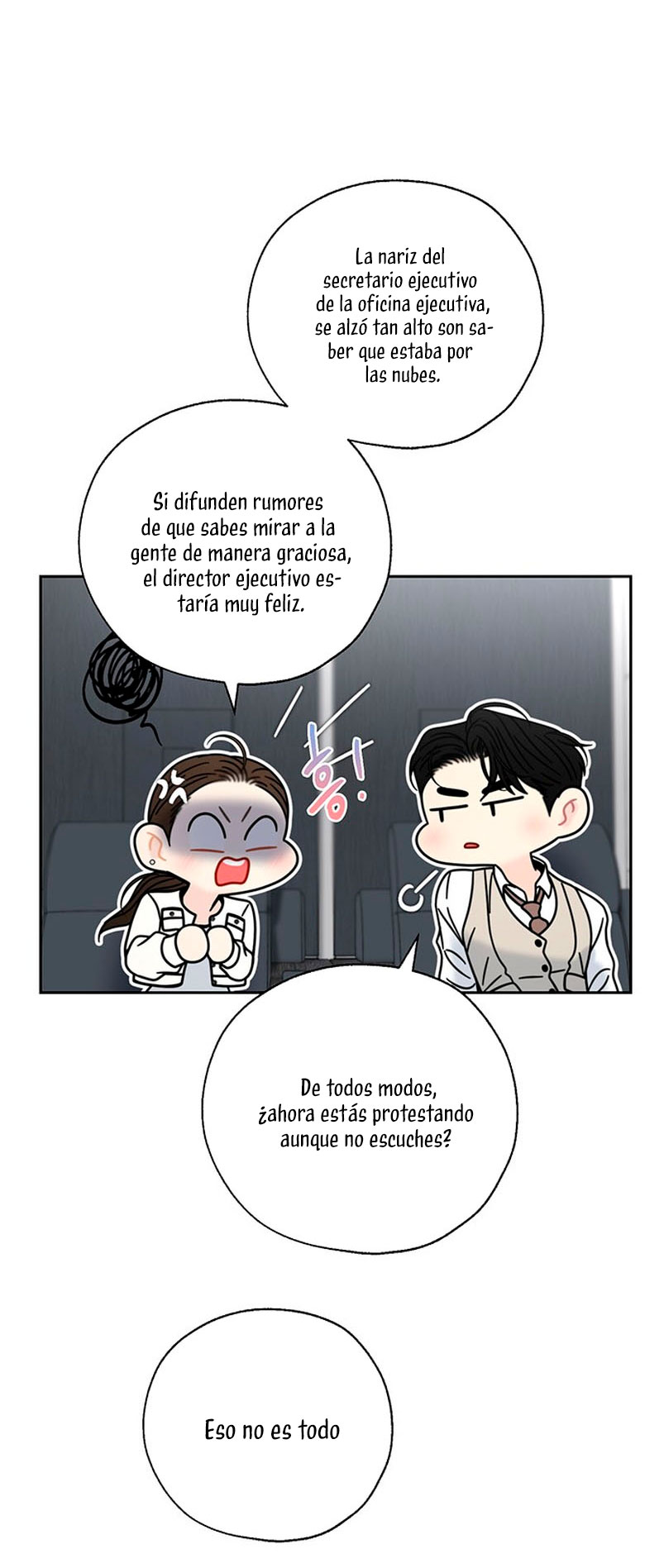 La decisión de la secretaria Capítulo 43 - Página 6