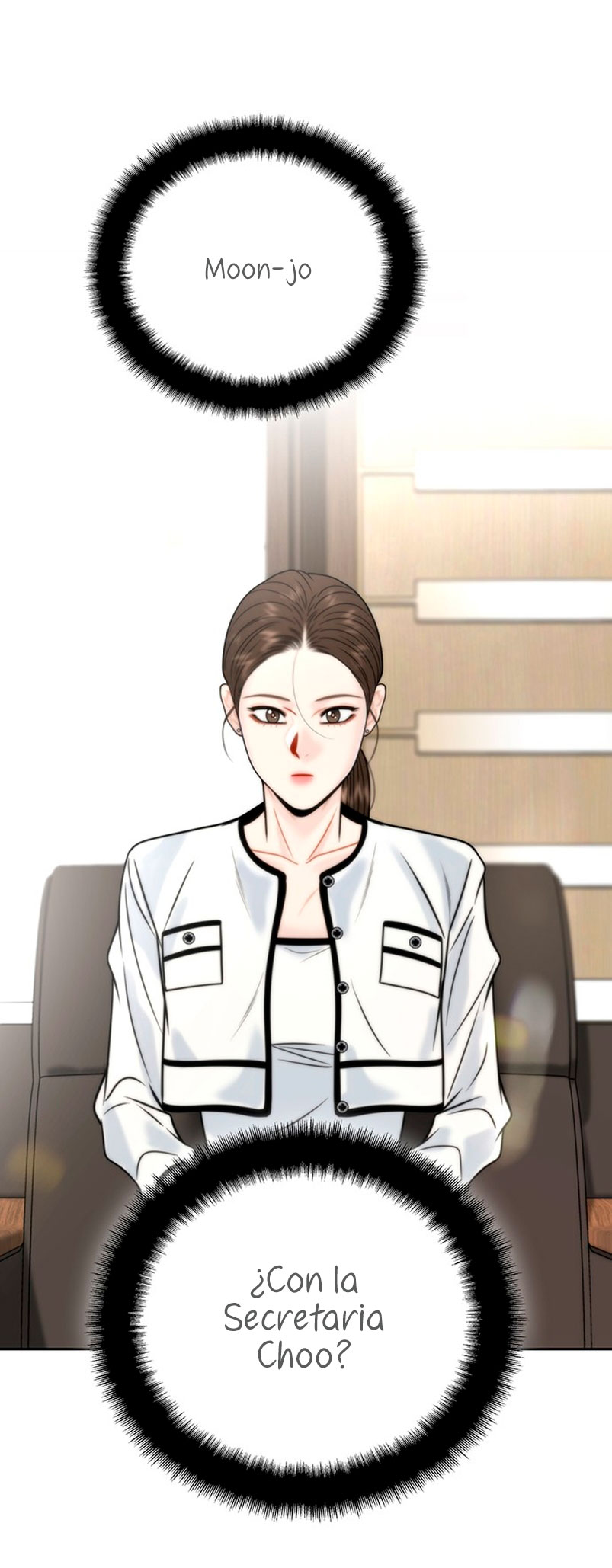 La decisión de la secretaria Capítulo 44 - Página 20