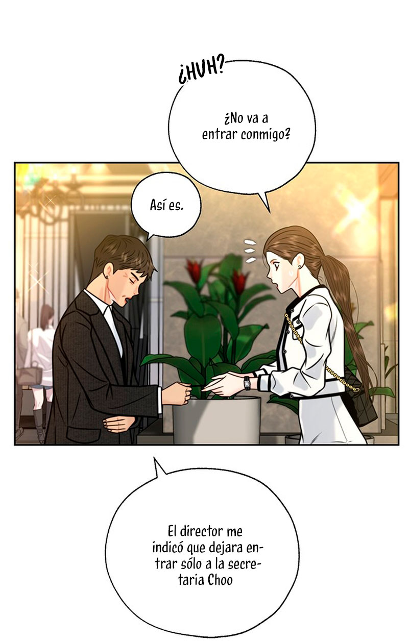La decisión de la secretaria Capítulo 44 - Página 31