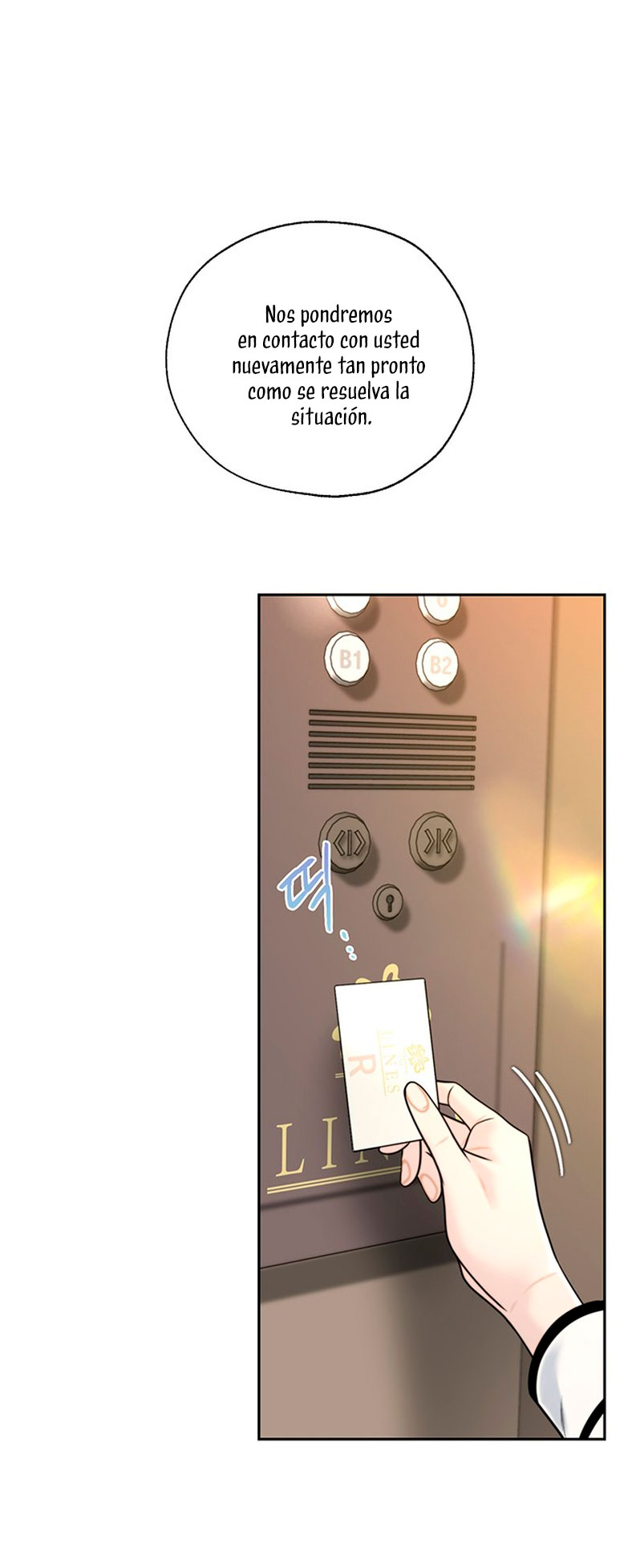 La decisión de la secretaria Capítulo 44 - Página 33