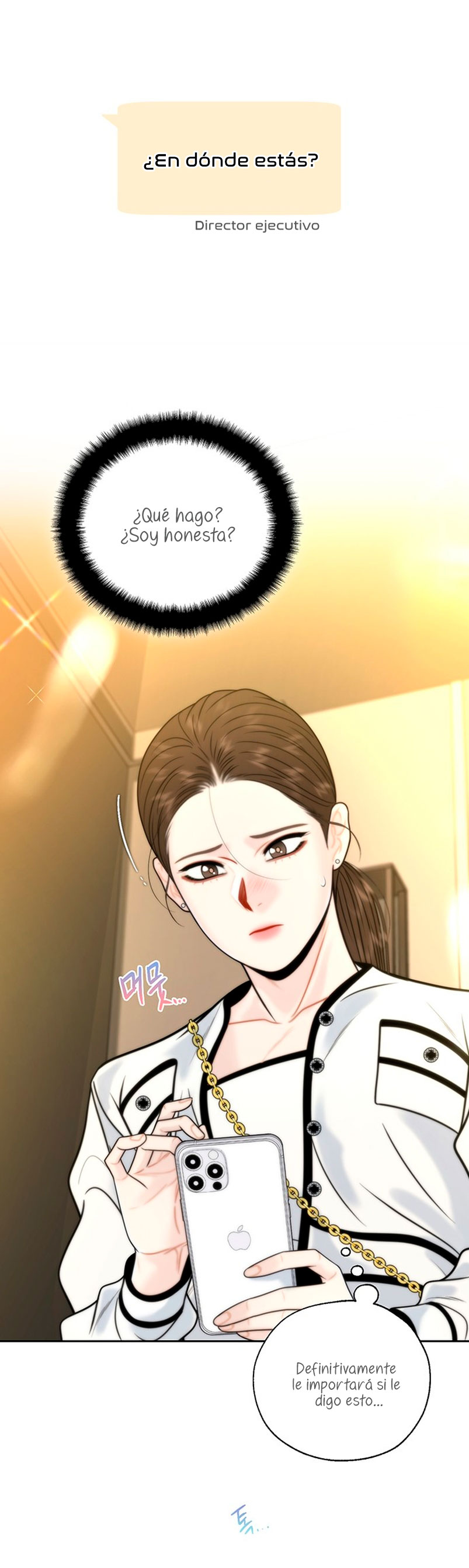 La decisión de la secretaria Capítulo 44 - Página 35