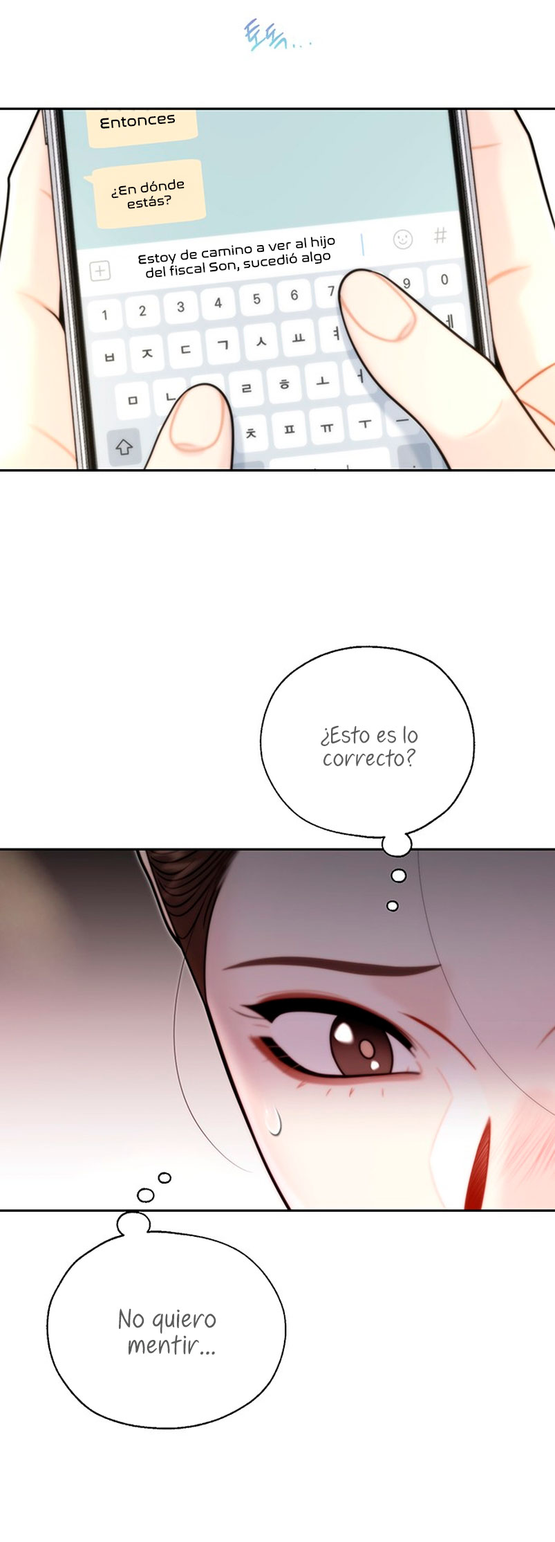 La decisión de la secretaria Capítulo 44 - Página 36