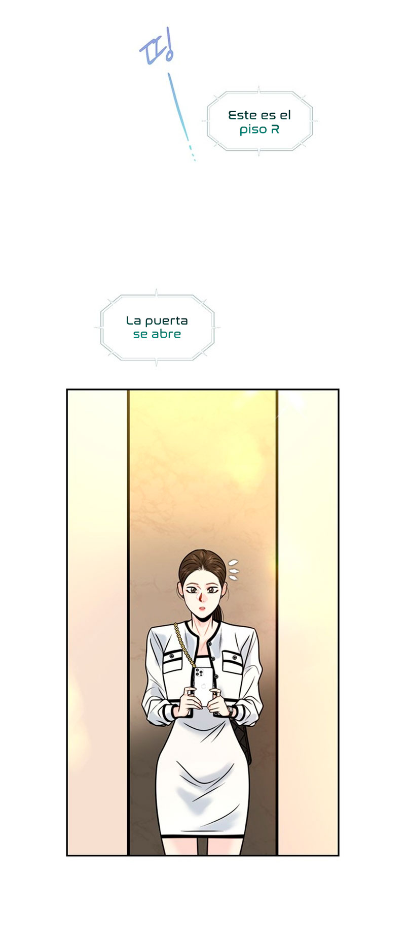 La decisión de la secretaria Capítulo 44 - Página 37