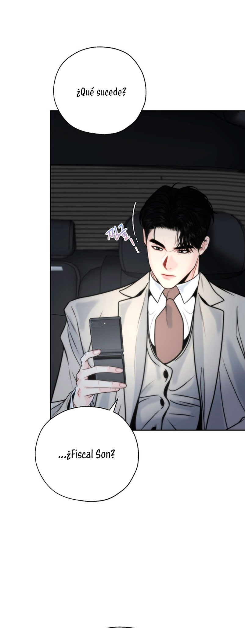 La decisión de la secretaria Capítulo 44 - Página 41