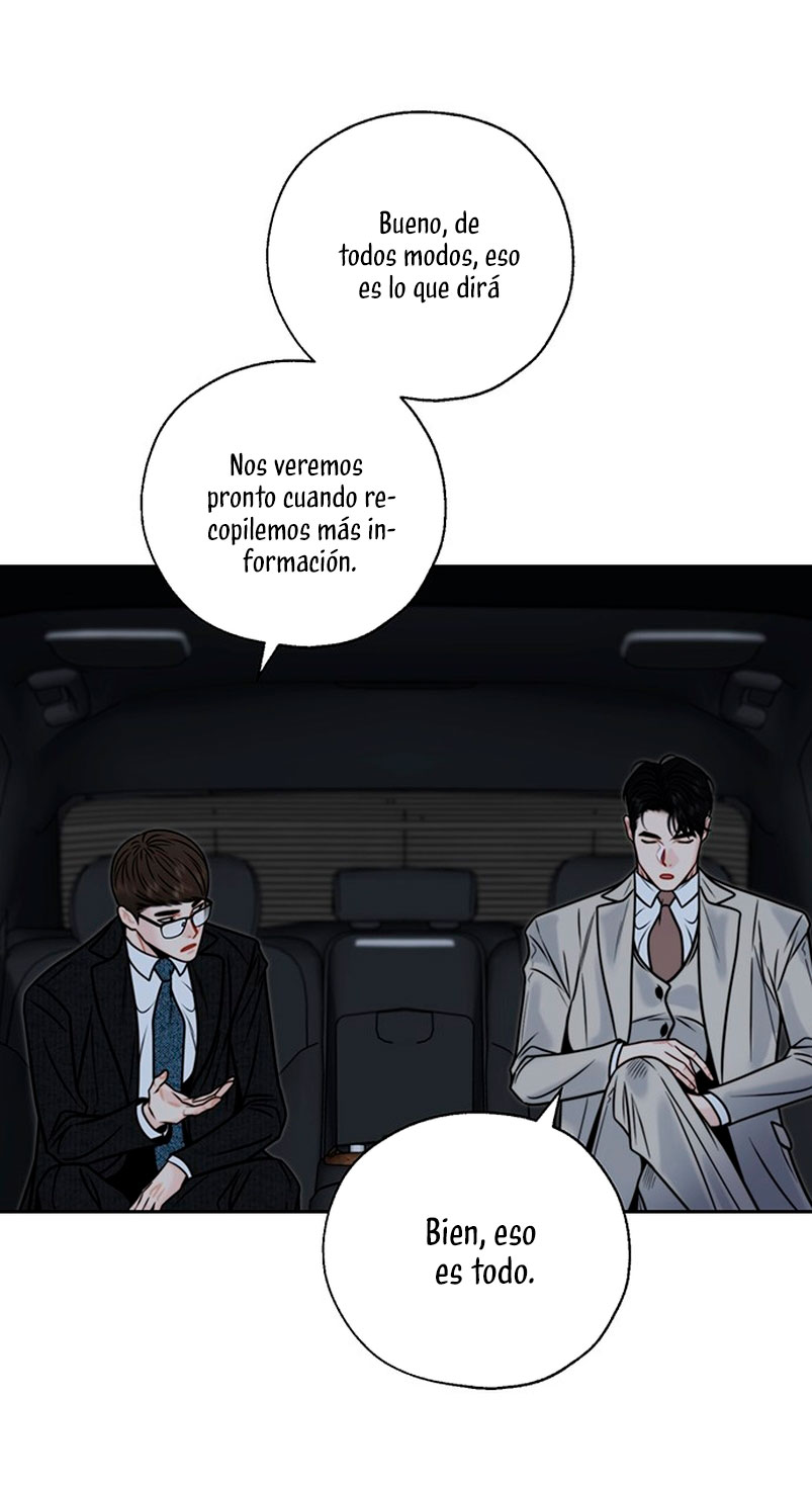 La decisión de la secretaria Capítulo 44 - Página 44