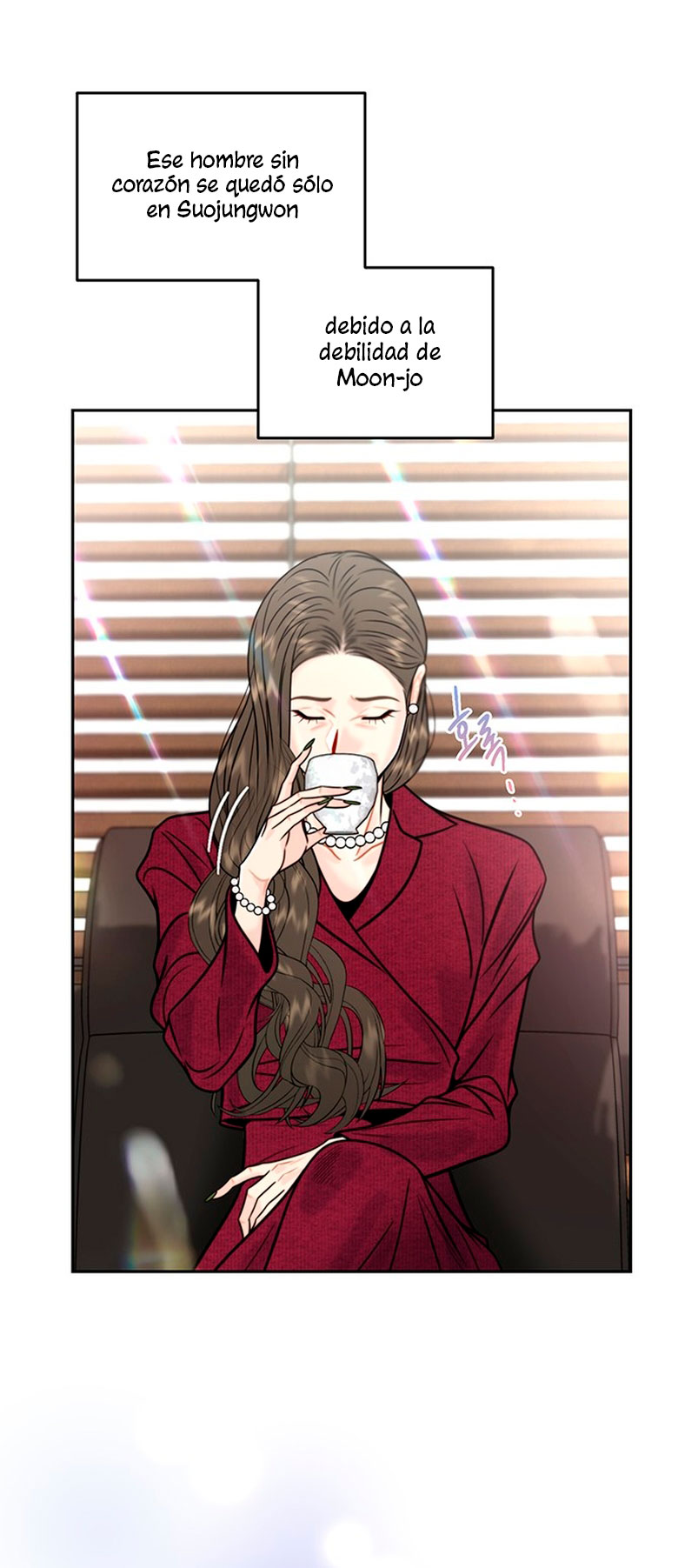 La decisión de la secretaria Capítulo 44 - Página 5