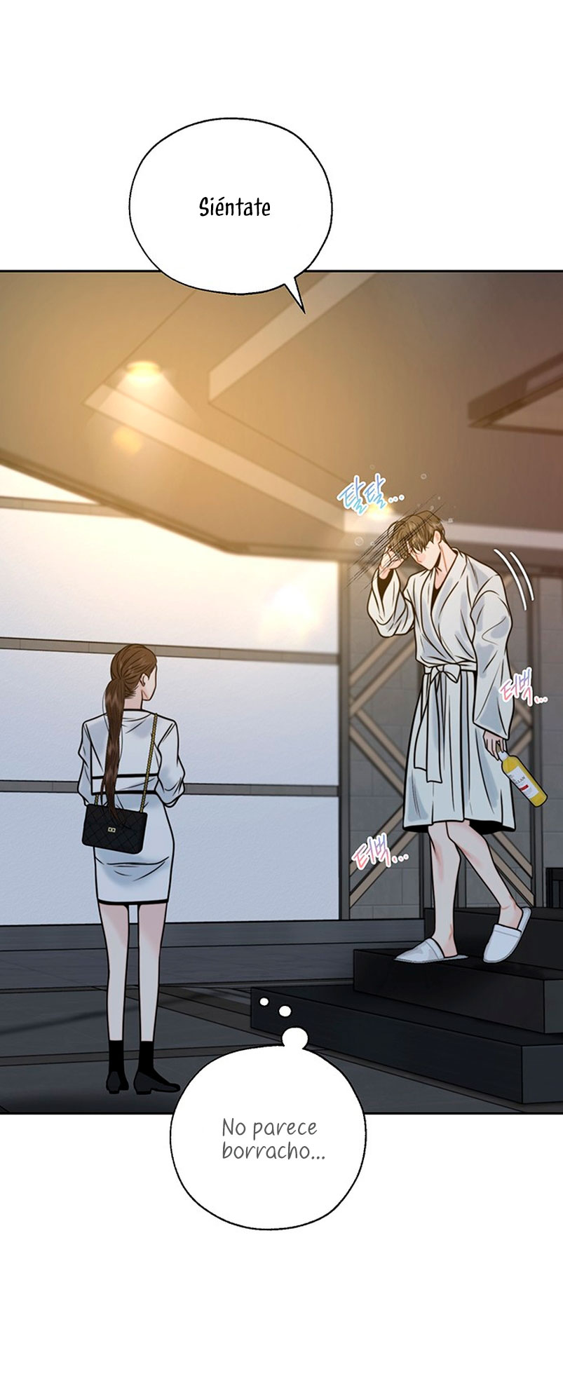 La decisión de la secretaria Capítulo 44 - Página 55