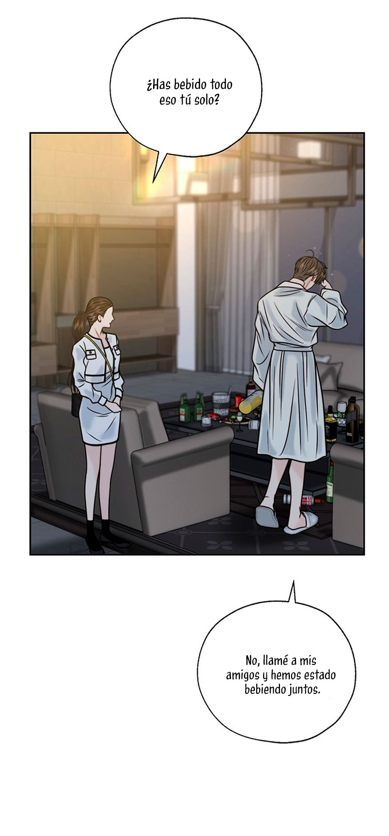 La decisión de la secretaria Capítulo 44 - Página 56