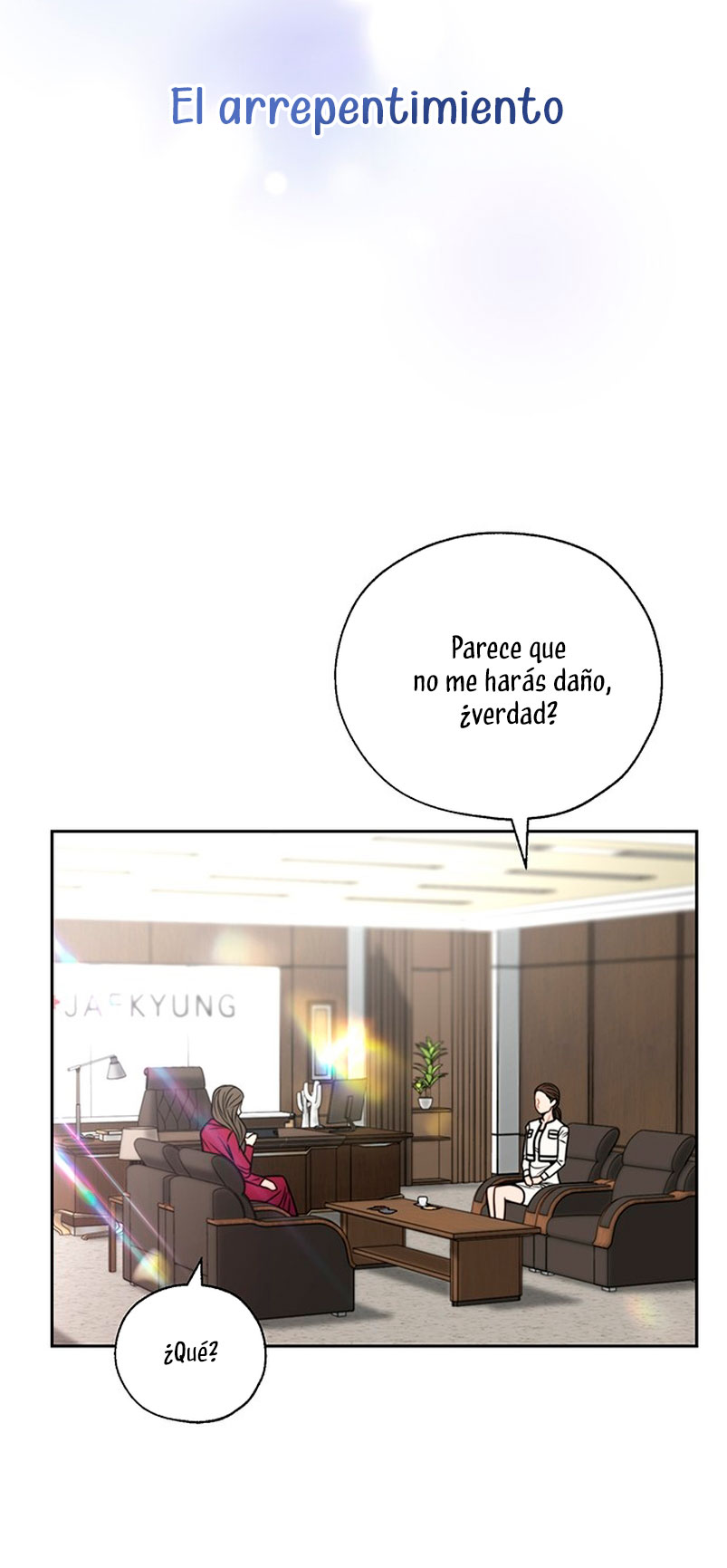 La decisión de la secretaria Capítulo 44 - Página 6