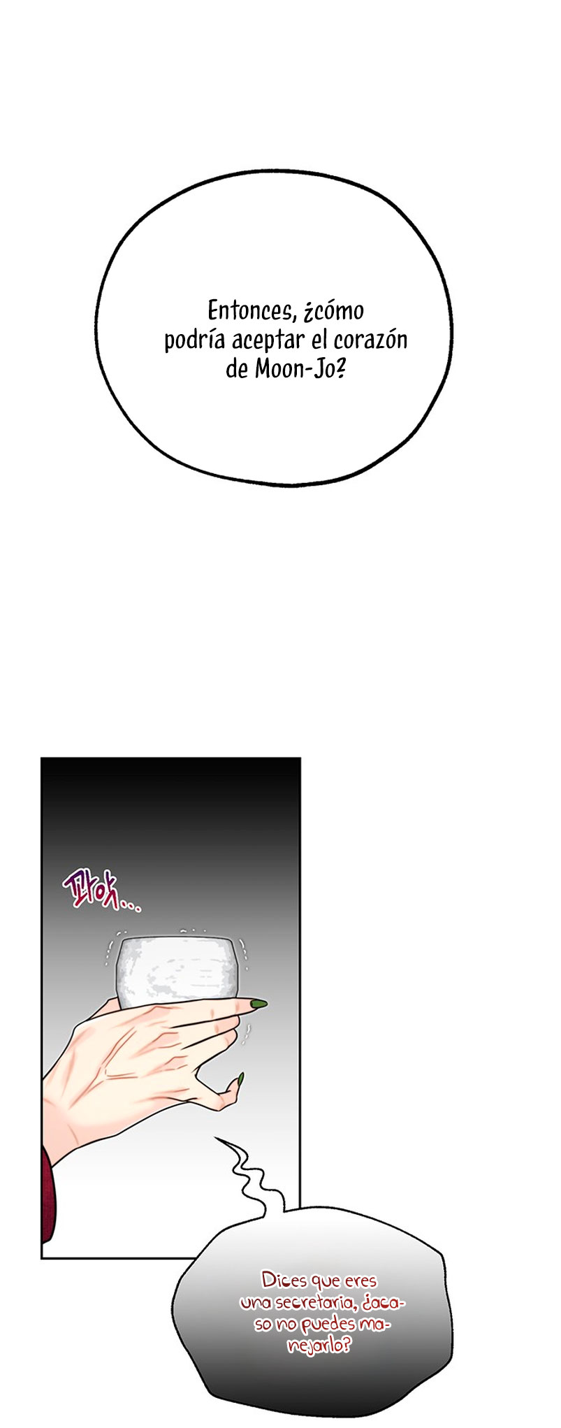 La decisión de la secretaria Capítulo 44 - Página 7