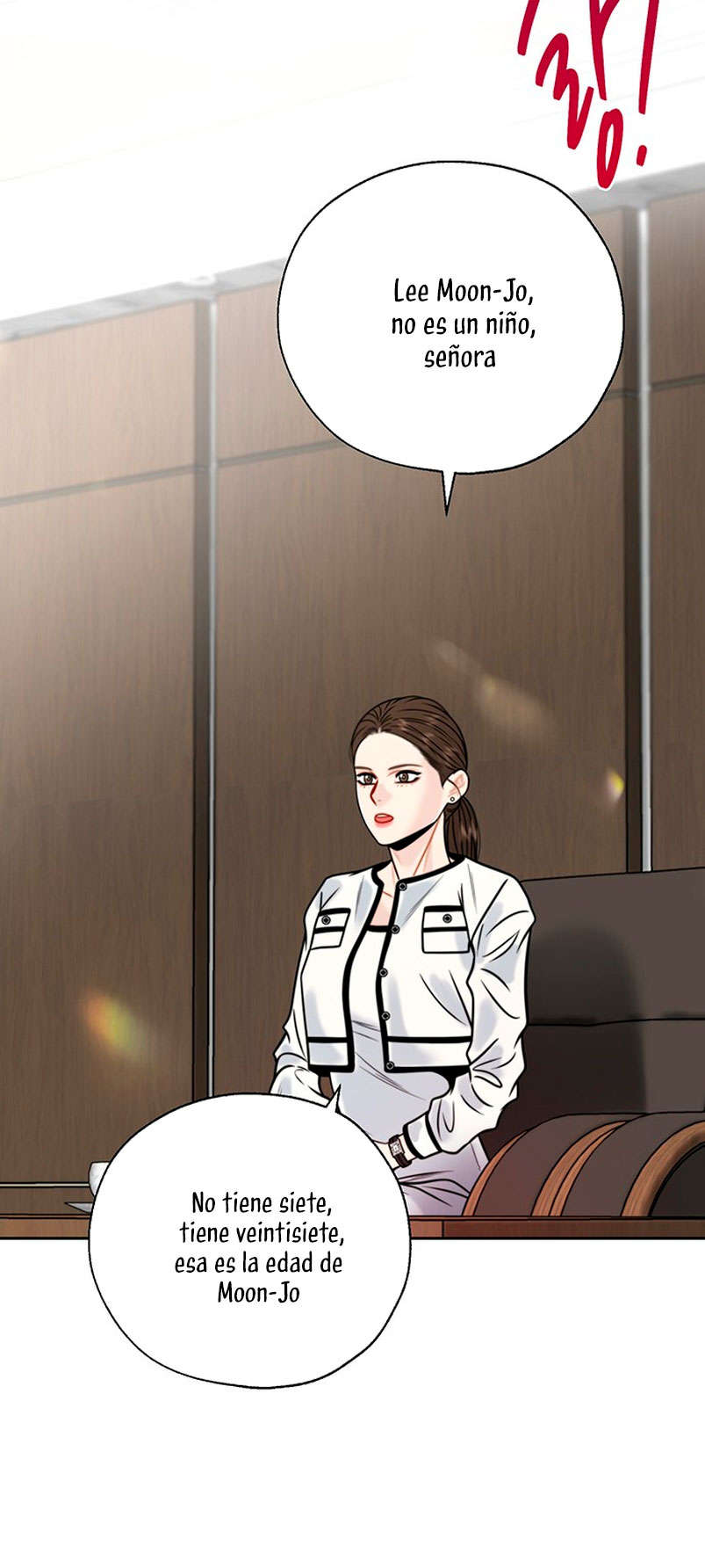 La decisión de la secretaria Capítulo 44 - Página 9