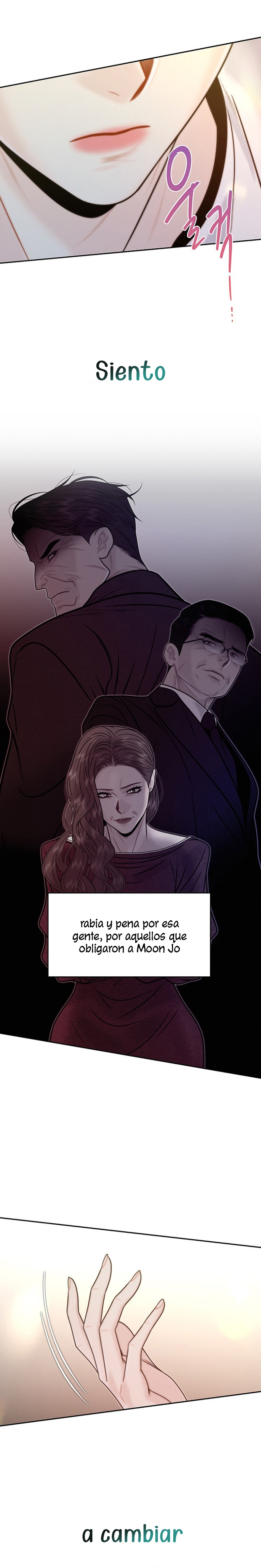 La decisión de la secretaria Capítulo 45 - Página 17