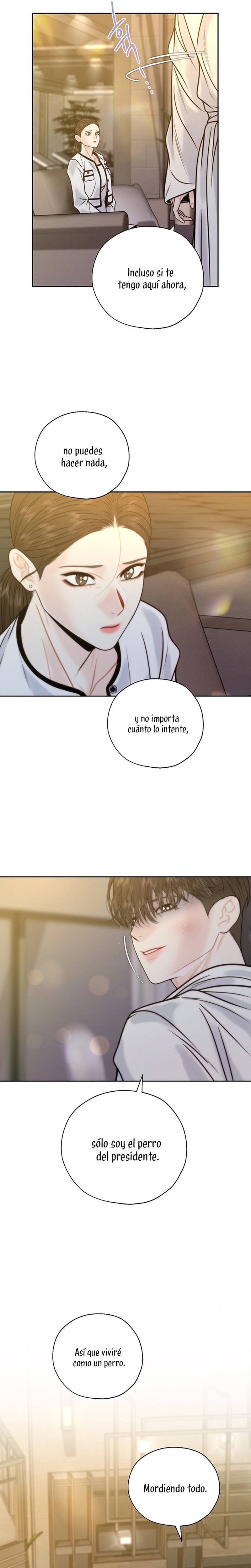 La decisión de la secretaria Capítulo 45 - Página 20