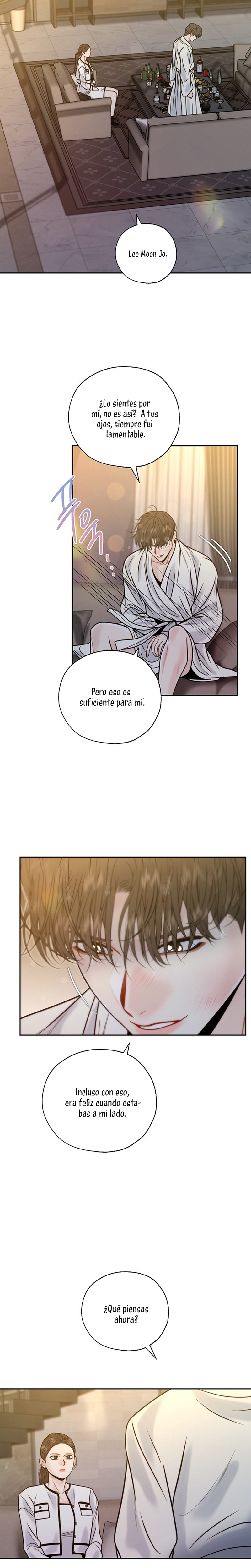 La decisión de la secretaria Capítulo 45 - Página 21