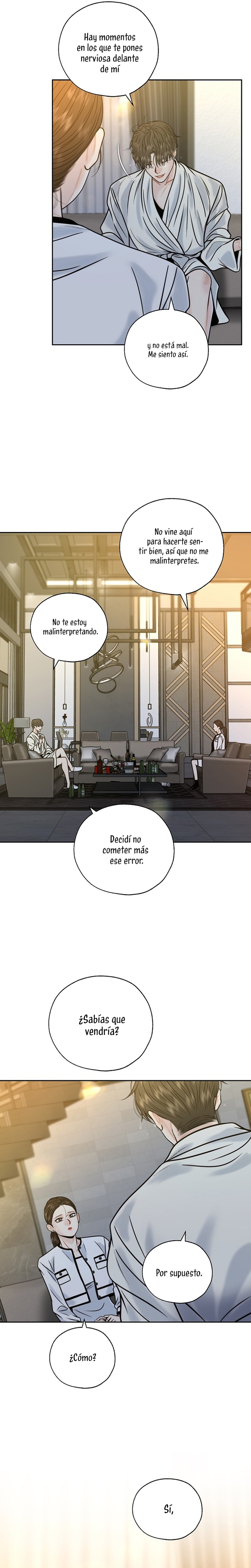 La decisión de la secretaria Capítulo 45 - Página 4