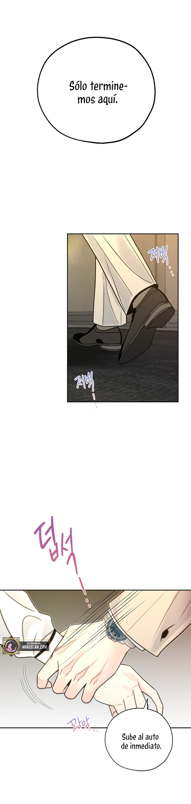 La decisión de la secretaria Capítulo 46 - Página 11