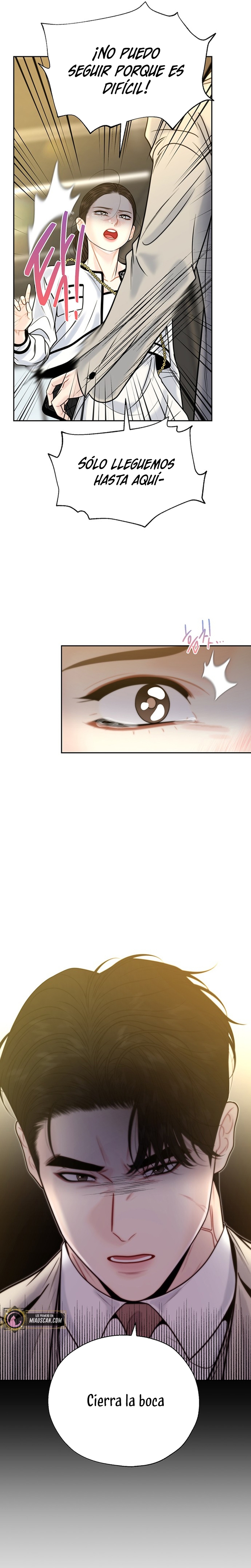 La decisión de la secretaria Capítulo 46 - Página 12