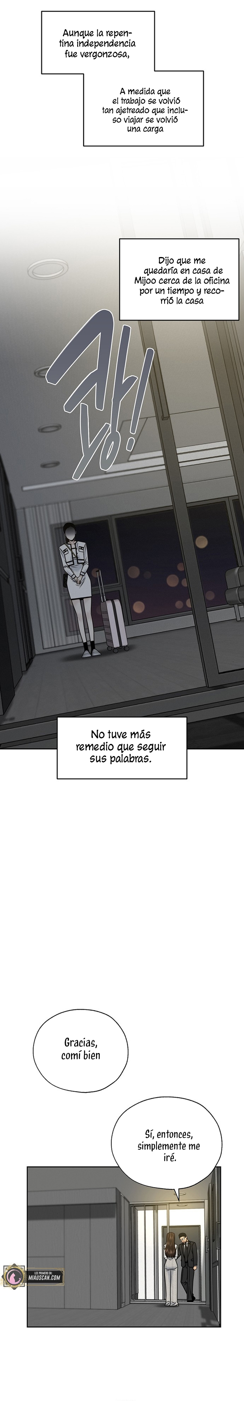 La decisión de la secretaria Capítulo 46 - Página 14
