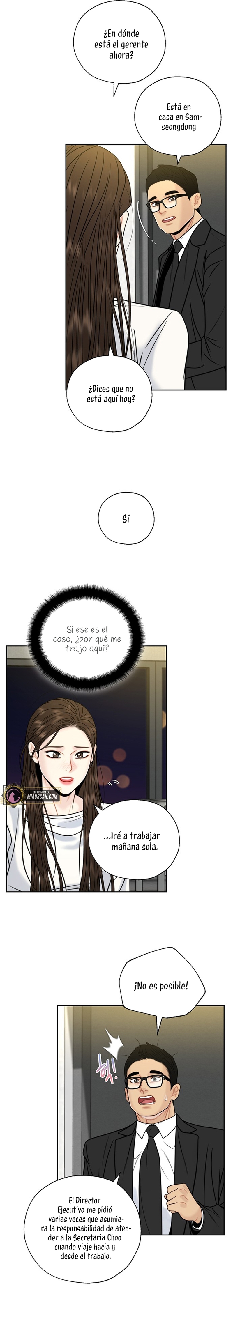 La decisión de la secretaria Capítulo 46 - Página 15
