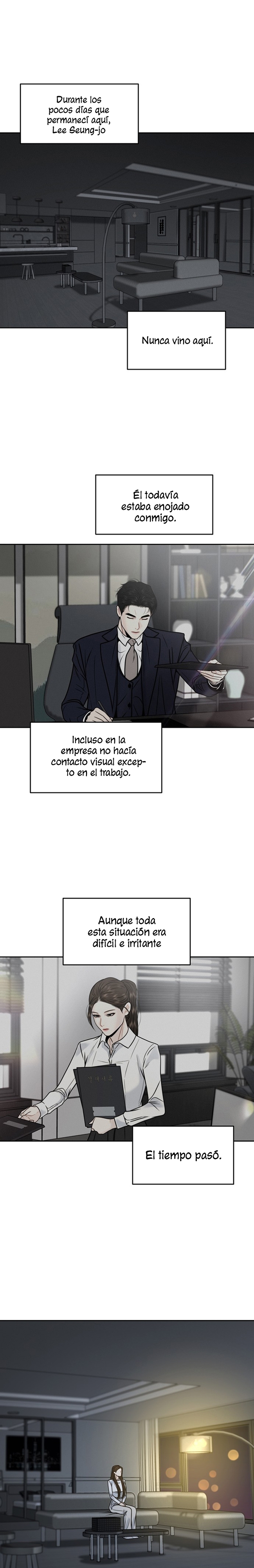 La decisión de la secretaria Capítulo 46 - Página 17