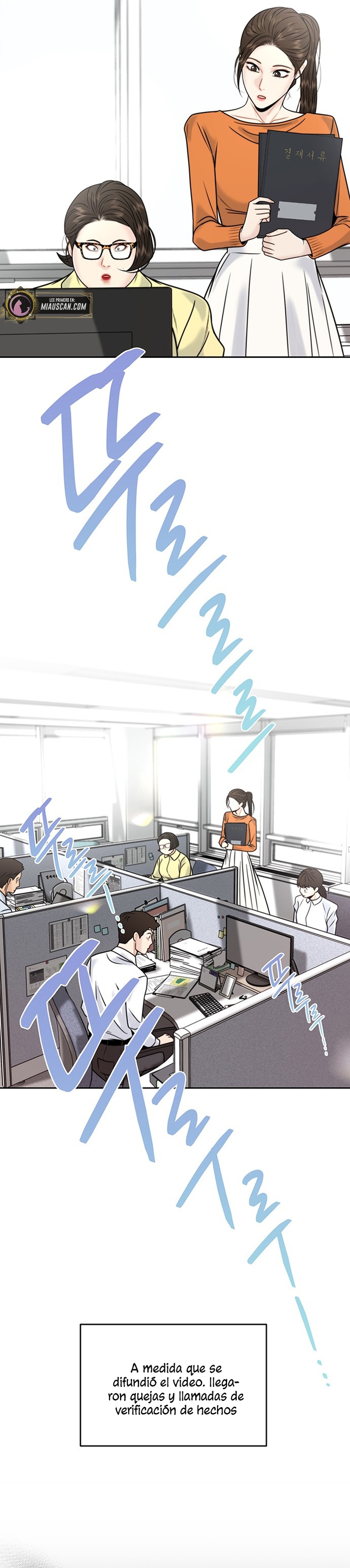 La decisión de la secretaria Capítulo 46 - Página 24