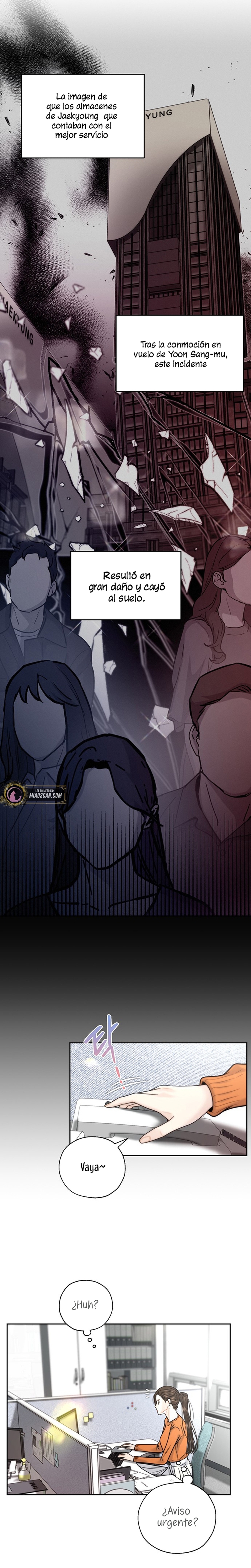 La decisión de la secretaria Capítulo 46 - Página 25